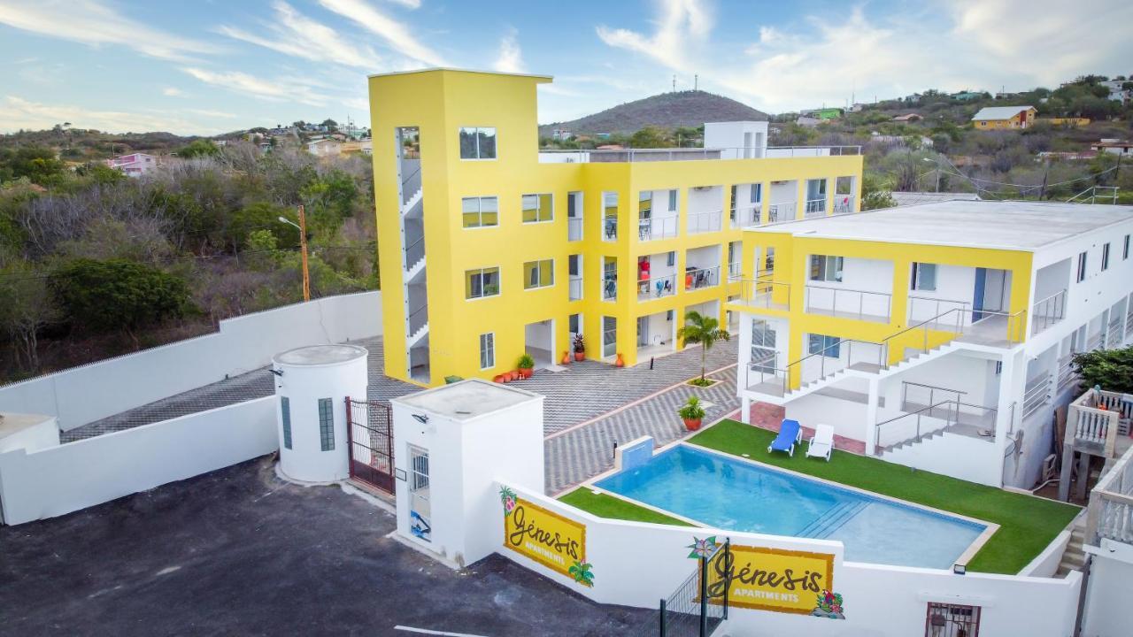Genesis Apartments Jan Thiel ウィレムスタッド エクステリア 写真